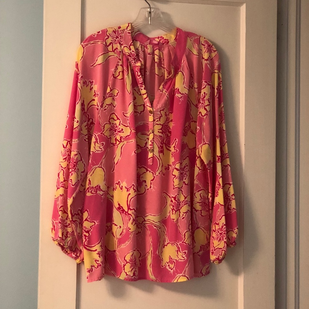 Lilly Pulitzer Elsa Blouse